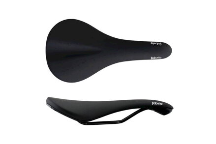 FABRIC SADDLE SCOOP RADIUS SPORT BLACK/BLACK (FP7158U1142)
