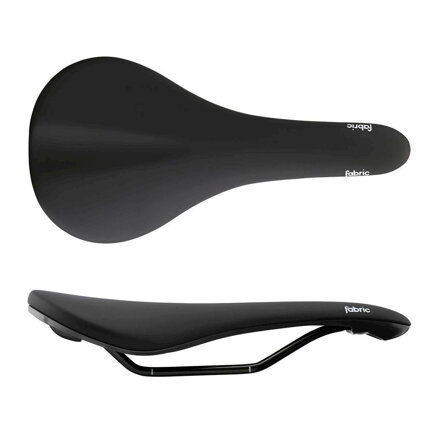 FABRIC SADDLE SCOOP SHALLOW SPORT BK 142mm (FP7679U1042)
