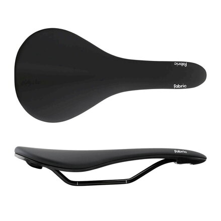 FABRIC SADDLE SCOOP FLAT SPORT BK 142mm (FP7699U1042)