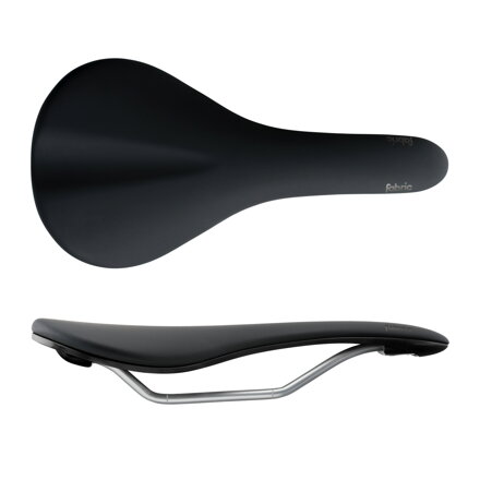 FABRIC SADDLE SCOOP FLAT ELITE BLACK/BLACK (FU4500FE01)