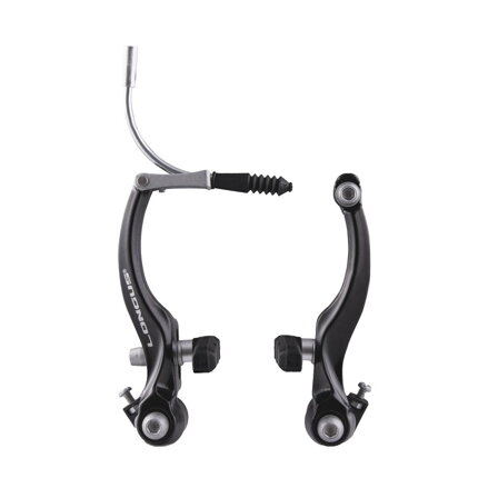 LONGUS MTB AL LIN V-fék, 110mm, lineáris rugó, fekete