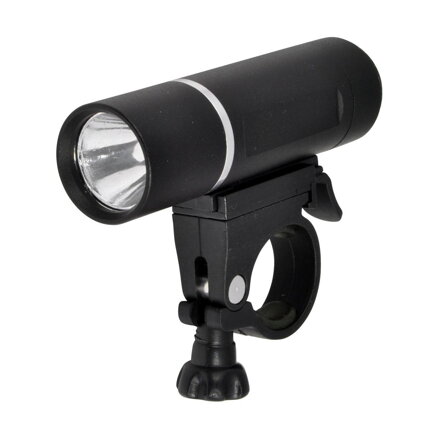 LONGUS TUBE 3W első LED lámpa 2 funkciós fekete