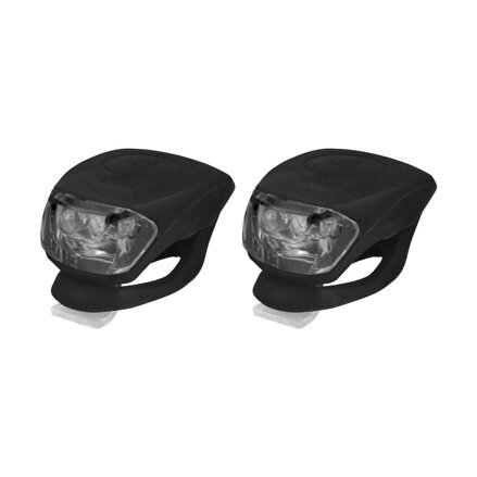 LONGUS Fénykészlet SIFE 2+2 LED 2 funkciós fekete