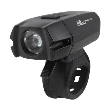 LONGUS XPG 400 első LED lámpa 6 funkciós USB lm fekete