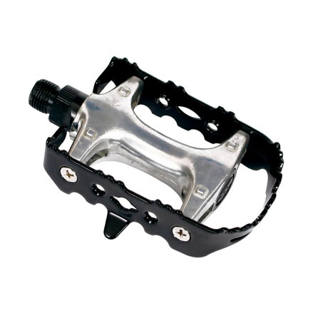 LONGUS Pedálok CAGE MTB FE/AL ezüst, golyós