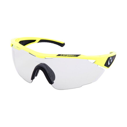 HQBC szemüveg QX3 Fluo Yellow Photochromic