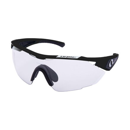 HQBC szemüveg QX3 PLUS fekete Photochromic