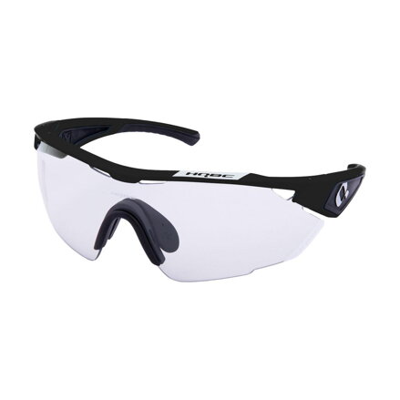 HQBC QX3 PLUS fekete fotokromatikus szemüveg