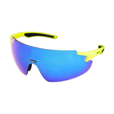 HQBC QP8 neon sárga szemüveg
