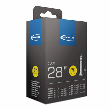 SCHWALBE Belső SV17 700 28/47-622/635 EK 50mm 150g