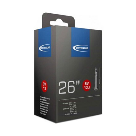 SCHWALBE Belső SV13J 26x3.50/4.80 40mm (90/120-559) 390g Fatbike