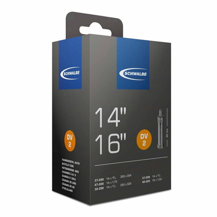 SCHWALBE Inner tube 14 DV2 32/47-288/305 EK 32mm