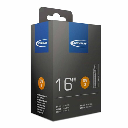 SCHWALBE Belső DV3 16 47/62-305 EK 32mm 115g