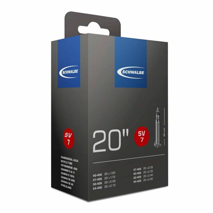 SCHWALBE Belső SV7 20 40/62-406 EK 40mm 145g