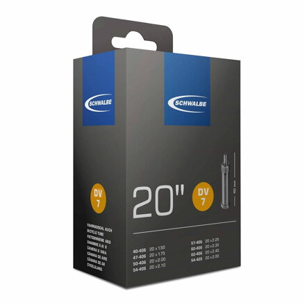SCHWALBE Belső DV 720x1.50/2.00 40mm (40/62-406) 145g