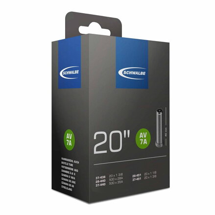 SCHWALBE Belső AV7A 20 28/37-438/451 EK AGV 40mm 105g