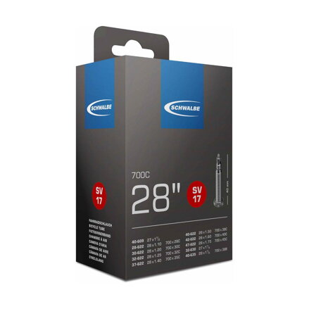 SCHWALBE Belső SV17 700x28/45C FV 40mm (28/47-622) 150g