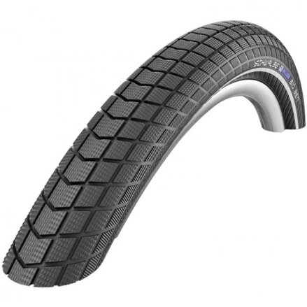 SCHWALBE Külső gumi BIG APPLE (60-622) 28x2.35 Performance 67EPI RaceGuard 890g fekete reflex