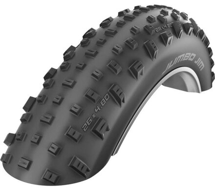 SCHWALBE Külső gumi JUMBO JIM (100-559) 26x4.00 Performance 67EPI 1050g fekete