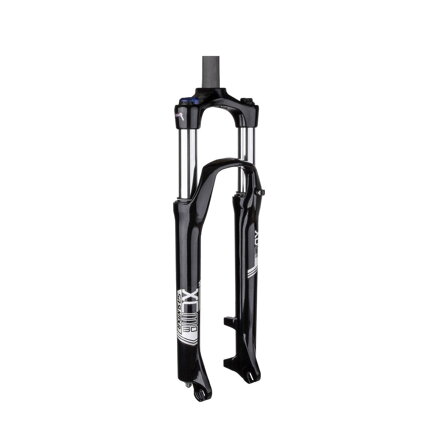 SR SUNTOUR Villa XCM HLO DS 100 26 TS rugós fekete fényes