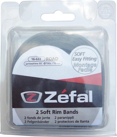 ZÉFAL Út belső szalag 28/18mm szürke, 2 db