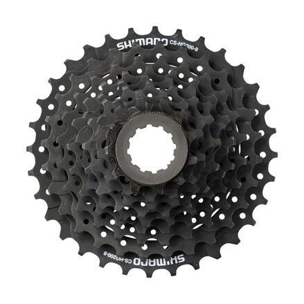 SHIMANO CS-HG200 11-36 Kazetta 9 sebességes fog fekete
