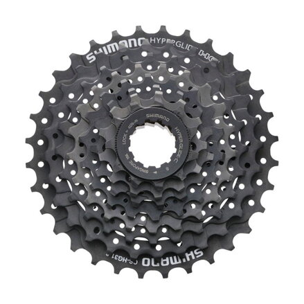 SHIMANO CS-HG31 11-30 Kazetta 8 sebességes fog fekete