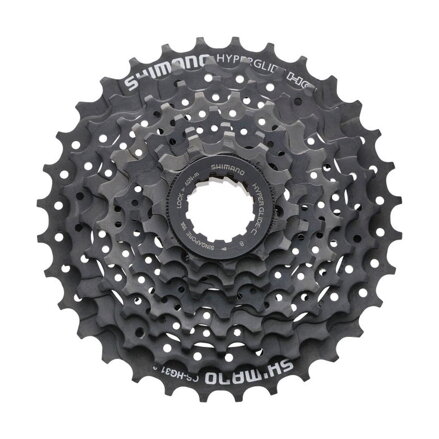 SHIMANO CS-HG31 11-32 Kazetta 8 sebességes fog fekete