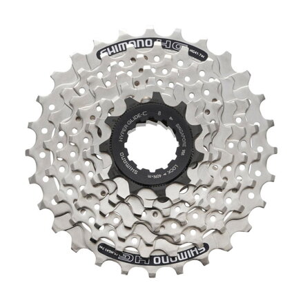 SHIMANO CS-HG41 11-28 Kazetta 7 sebességes fog ezüst