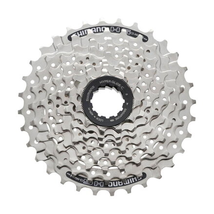 SHIMANO CS-HG41 11-30 Kazetta 8 sebességes fog ezüst