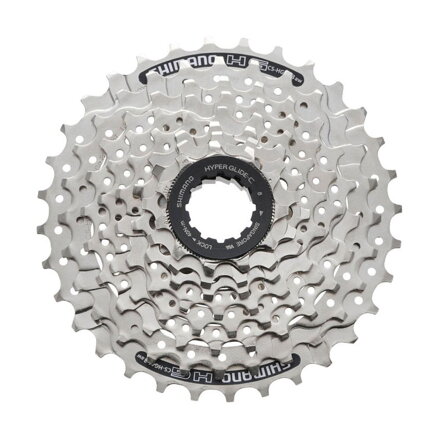 SHIMANO CS-HG41 11-32 Kazetta 8 sebességes fog ezüst