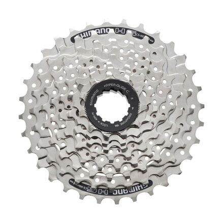 SHIMANO CS-HG41 11-34 Kazetta 8 sebességes fog ezüst