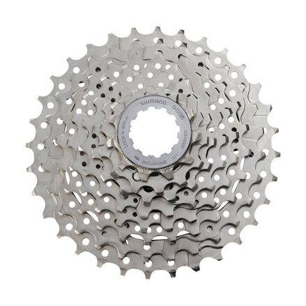 SHIMANO CS-HG50 11-32 Kazetta 8 sebességes fog ezüst
