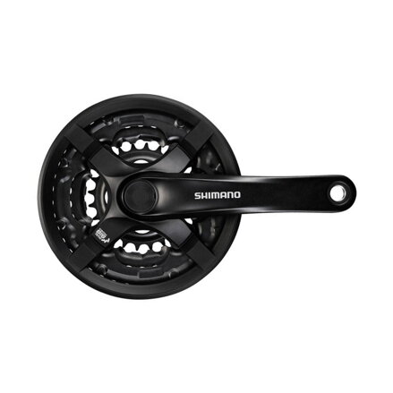 SHIMANO Hajtómű Tourney Ty501 - 6/7/8 Szészéges 42/34/24 Fogszám