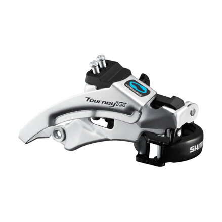 SHIMANO Első váltó Tourney TX FD-TX800 3x7/8 sebességes univerzális húzás Top Swing (34,9/31,8/28,6mm) 48 fogas