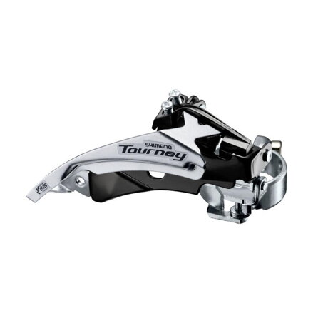 SHIMANO Váltó Első Tourney Ty510 - 6/7 Gears, 3-lánckerék