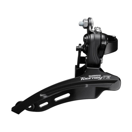 SHIMANO FD-TZ510 Első váltó Tourney 3x6/7 sebességes alsó húzás Down Swing (28,6mm) 48 fogas