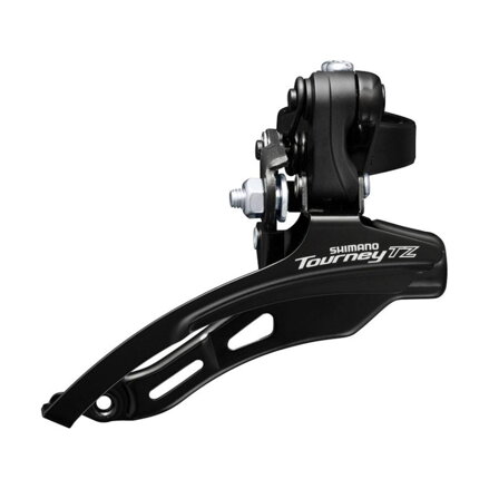 SHIMANO Első váltó Tourney FD-TZ510 3x6/7 sebességes felső húzás Down Swing (31,8mm) 48 fogas