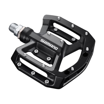 SHIMANO PD-GR500 Pedálok MTB Flat fekete