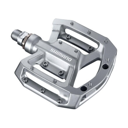 SHIMANO PD-GR500 Pedálok MTB Flat ezüst