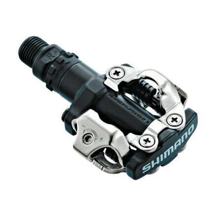 SHIMANO PD-M520 SM-SH51 Pedálok MTB SPD fekete+stopli