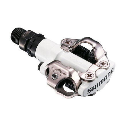 SHIMANO PD-M520 SM-SH51 Pedálok MTB SPD fehér+stopli