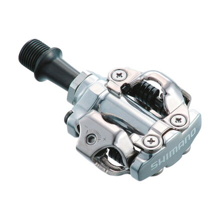 SHIMANO PD-M540 SM-SH51 Pedálok MTB SPD ezüst+stopli