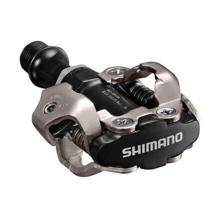 SHIMANO PD-M540 SM-SH51 Pedálok MTB SPD fekete+stopli