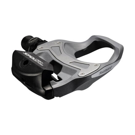 SHIMANO PD-R550 SM-SH11 Pedálok SPDSL szürke+stopli kompozit