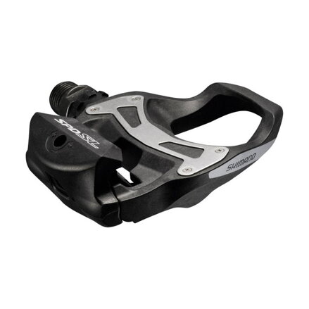 SHIMANO PD-R550 SM-SH11 Pedálok SPDSL fekete+stopli kompozit