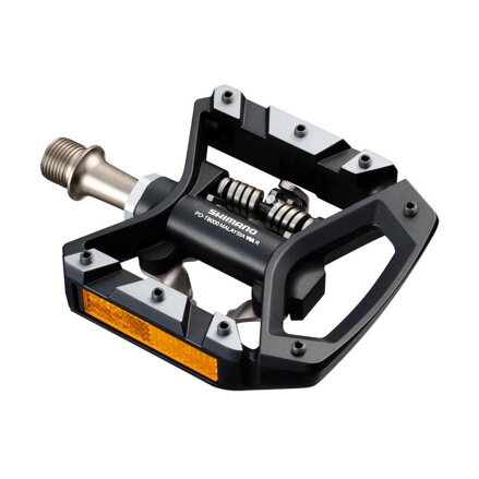 SHIMANO PD-T8000 SM-SH56 Trekking pedálok SPD fekete egyoldalas+stopli