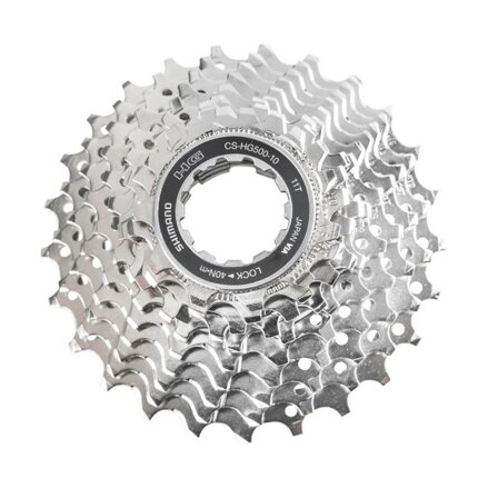SHIMANO CS-HG500 11-25 Kazetta 10 sebességes fog Tiagra