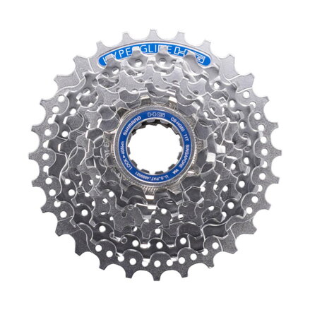 SHIMANO CS-HG50 12-25 Kazetta 8 sebességes fog ezüst
