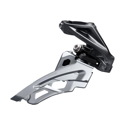 SHIMANO FD-M6000 Első váltó Deore 3x10 Side Swing, felső nyereggel (34,9/31,8/28,6mm) 40/42 fogas